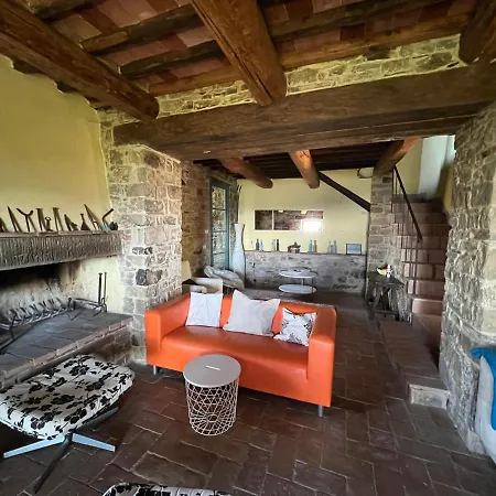 Coppa Di Sopra - Beautiful With Superb View * Santa Cristina (Arezzo)