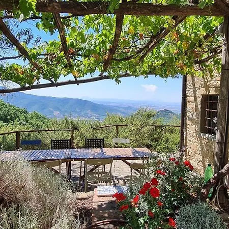 Coppa Di Sopra - Beautiful With Superb View Santa Cristina (Arezzo)