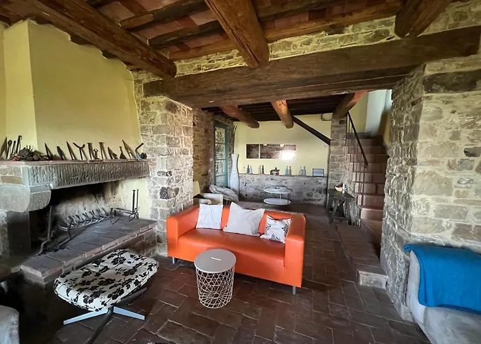 Coppa Di Sopra - Beautiful With Superb View * Santa Cristina (Arezzo)