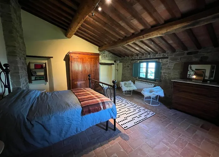 Coppa Di Sopra - Beautiful With Superb View Santa Cristina (Arezzo)