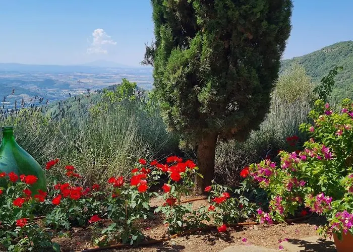 Βίλα Coppa Di Sopra - Beautiful With Superb View Santa Cristina (Arezzo)