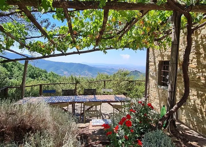 Coppa Di Sopra - Beautiful With Superb View Santa Cristina (Arezzo)